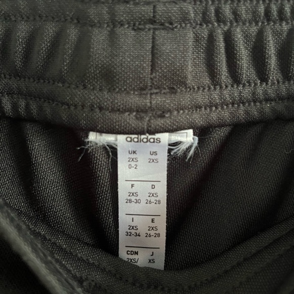 Adidas Black Athletic Pants - Picture 3 of 7